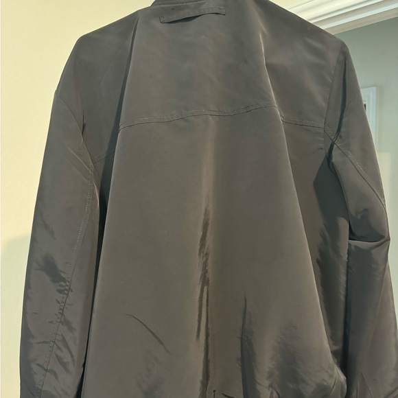 Club Monaco Black Bomber Jacket Size Large - Picture 5 of 5